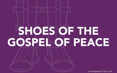Shoes of the Gospel of Peace